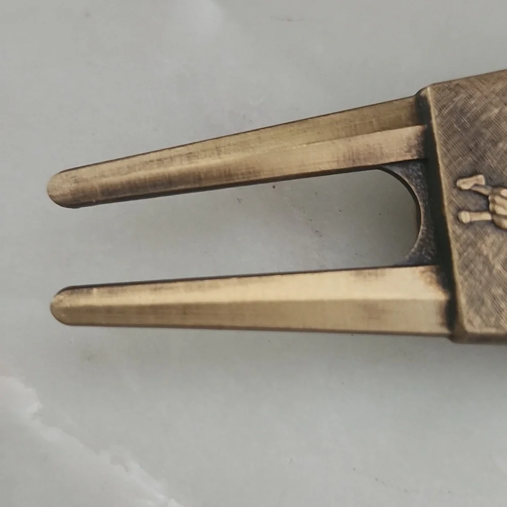 LPGA Championship McDonald's Heavy Duty Bronze Divot Tool